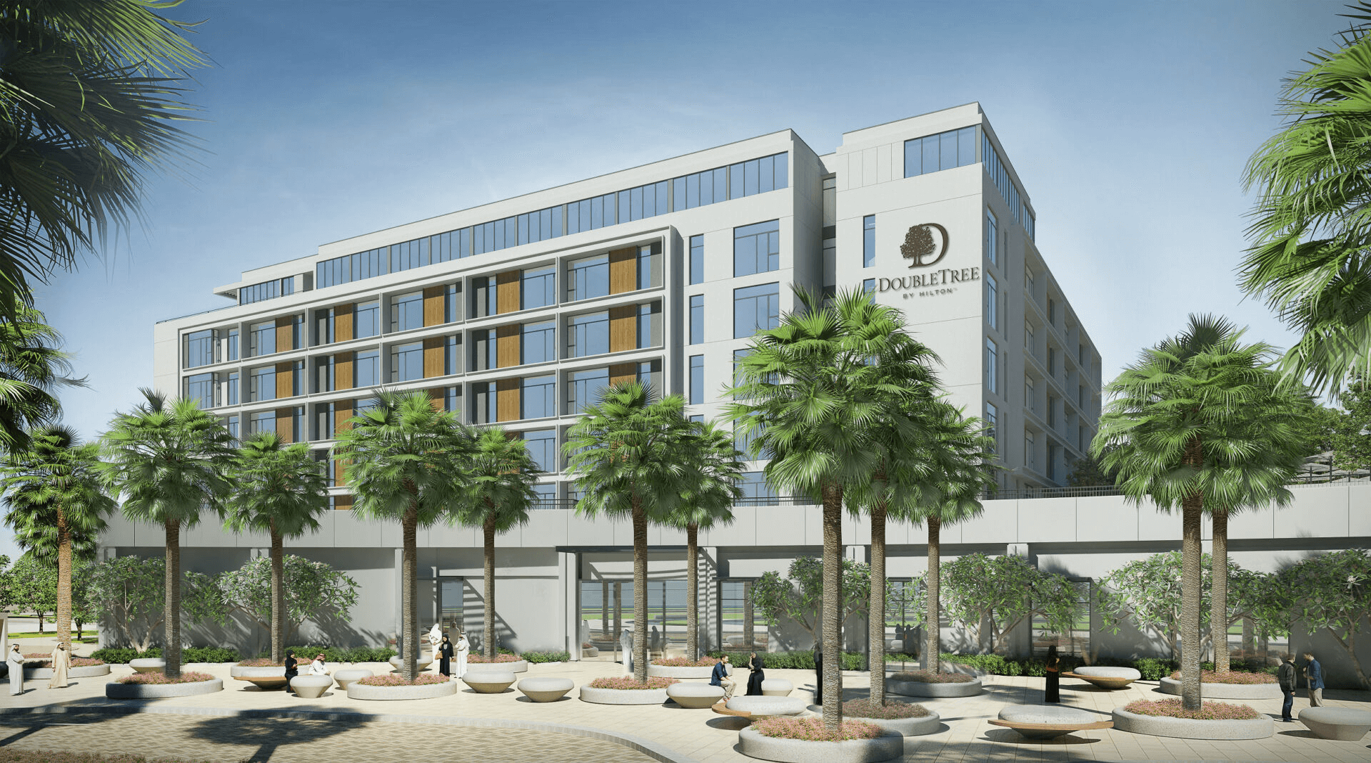 Double Tree by Hilton Abu Dhabi Yas Island Residences