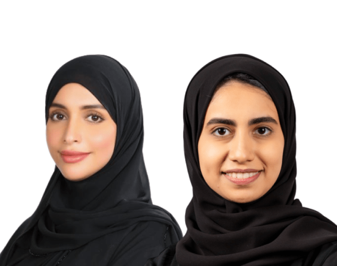 Hadeel Alnahdi & Shaima Albedwawi